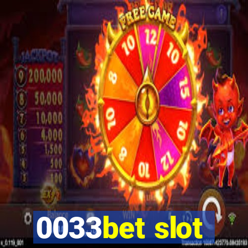 0033bet slot